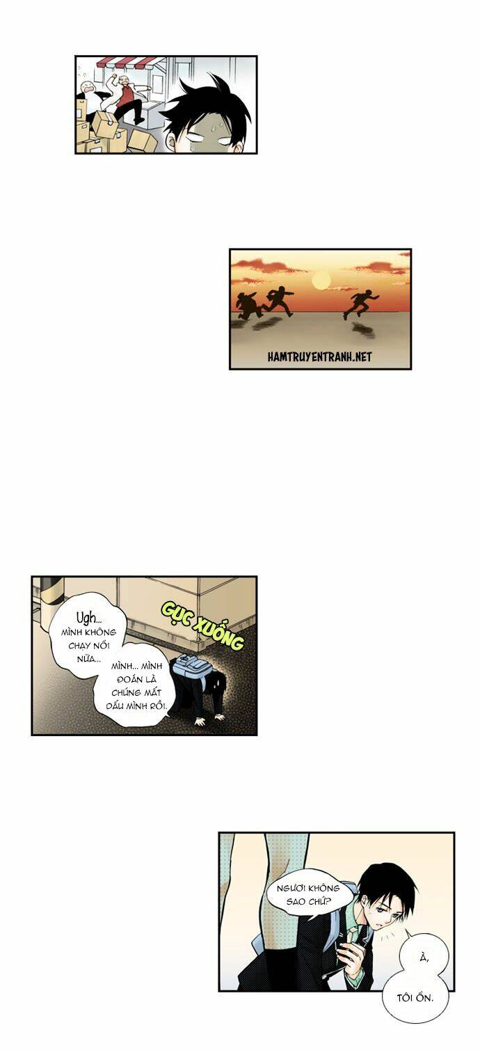 ngôi nhà của người phục chế chapter 1.5 8