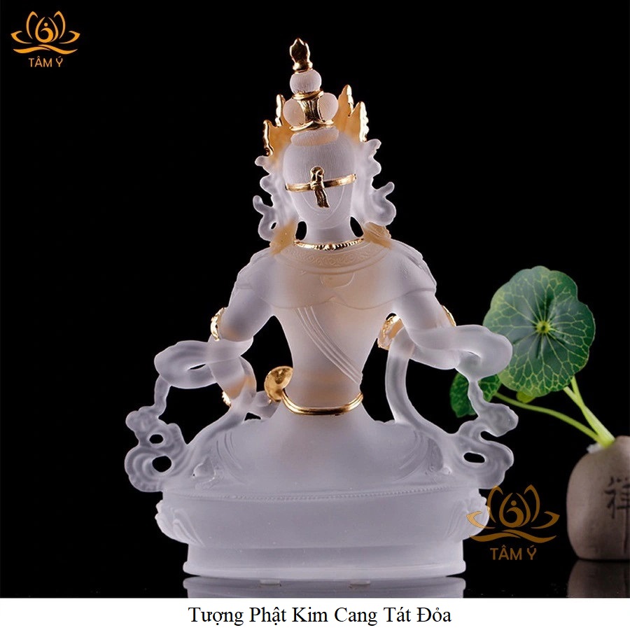 Tượng Phật Kim Cang Tát Đỏa Lưu Ly Cao Cấp Đặc Biệt Tinh Xảo Pháp Bảo Kim Cang Thừa Mật Tông Tâm Ý