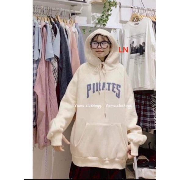 Áo hoodie PIRATES DA6
