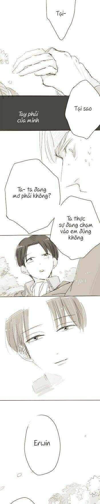 tấn công người khổng lồ - doujinshi eruri chapter 25 9