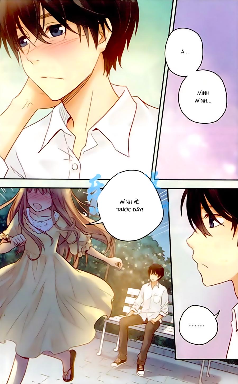 bạc hà chi hạ chapter 26 3