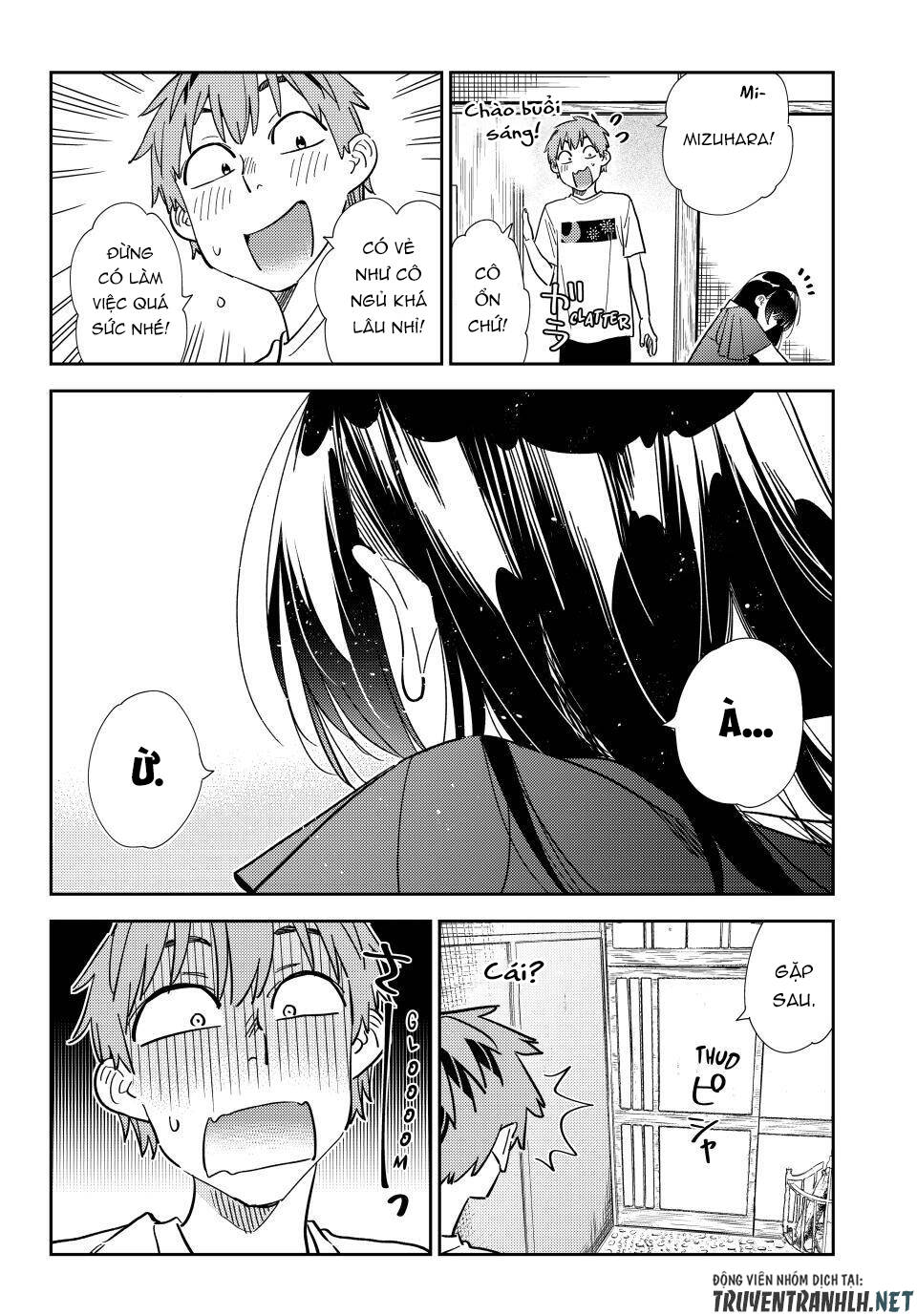 dịch vụ cho thuê bạn gái chapter 304 12