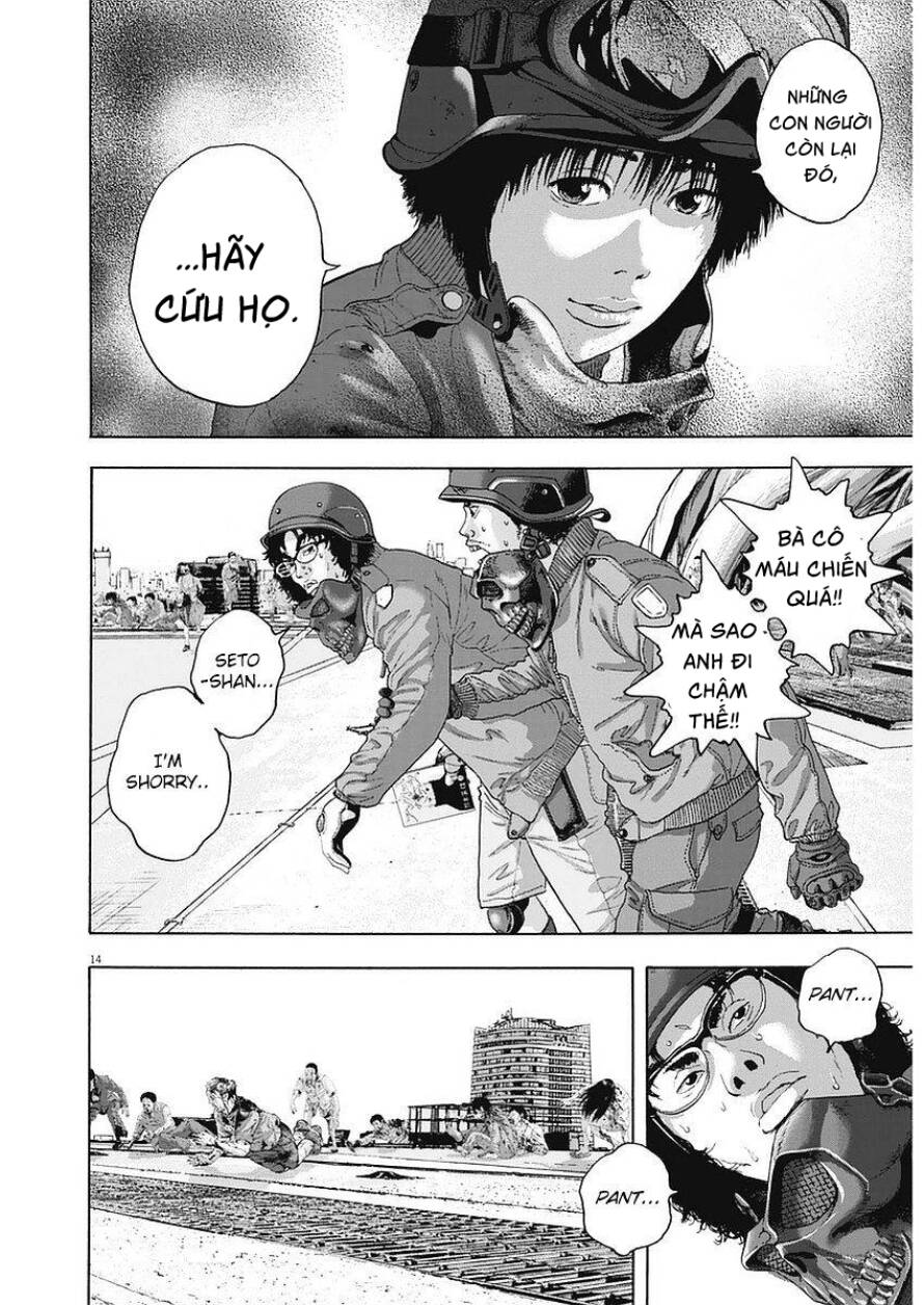 tôi là người hùng chapter 258 14