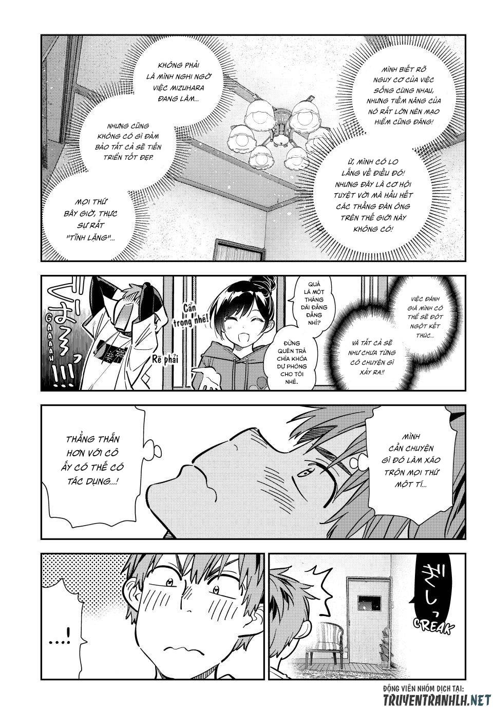 dịch vụ cho thuê bạn gái chapter 287 5