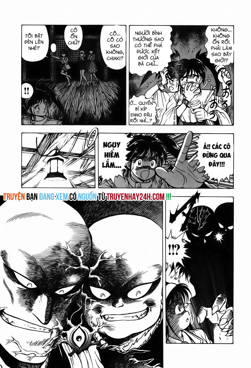 tiểu thần zenki - kishin douji zenki chapter 1.2 3