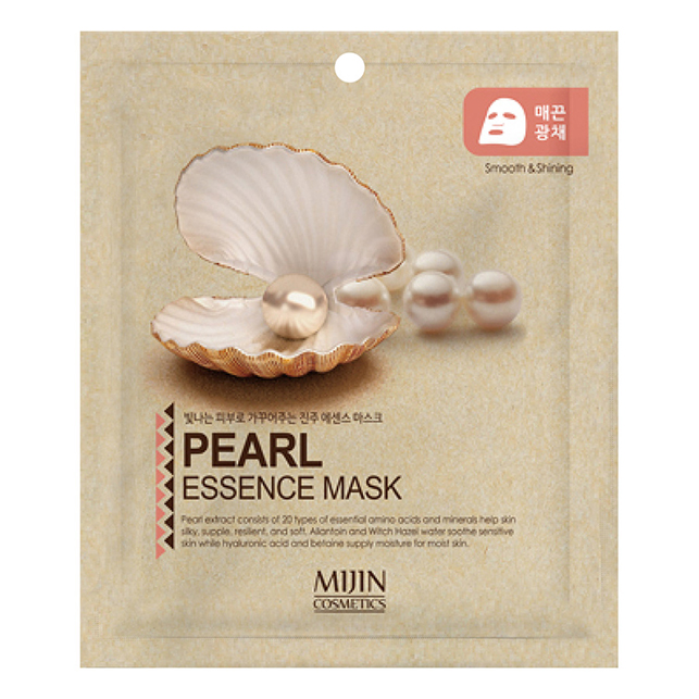 Mặt Nạ Mijin Ngọc Trai Pearl Essence Mask