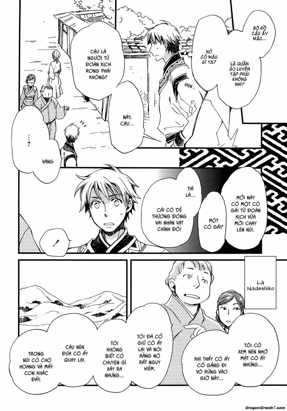 viên đá của nirvana chapter 3 3