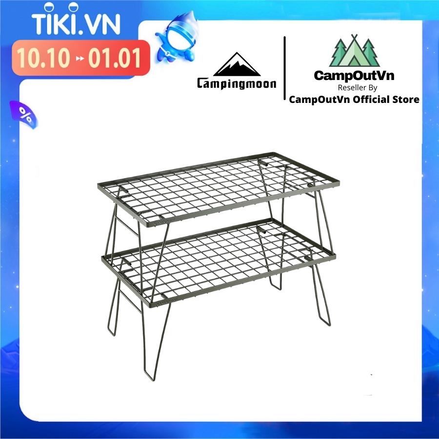 Bàn kệ đa năng Campingmoon để đồ dã ngoại cắm trại campoutvn A500