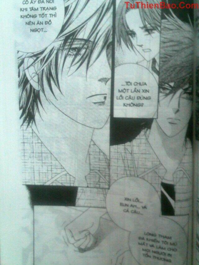 cậu ấy nhỏ hơn 1 tuổi chapter 8 82