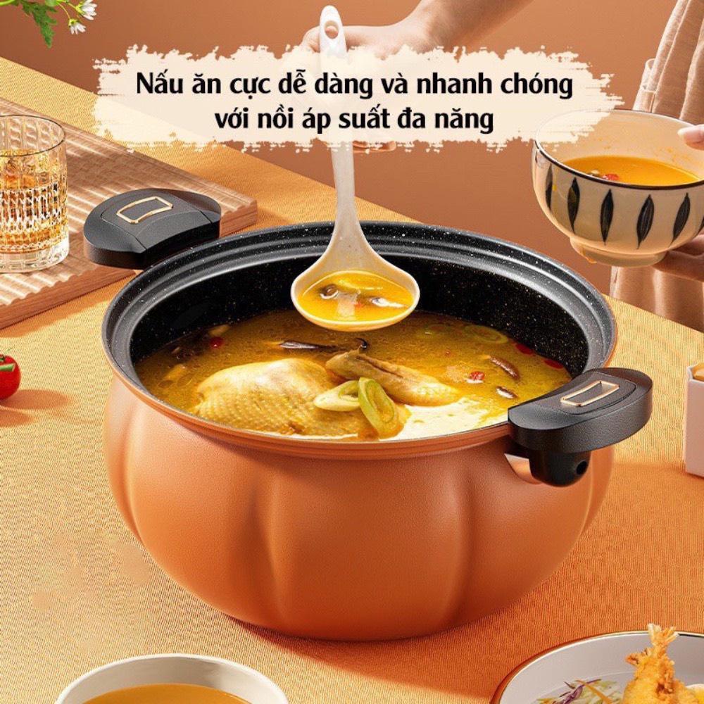 NỒI ÁP SUẤT BÍ NGÔ chống dính cao cấp