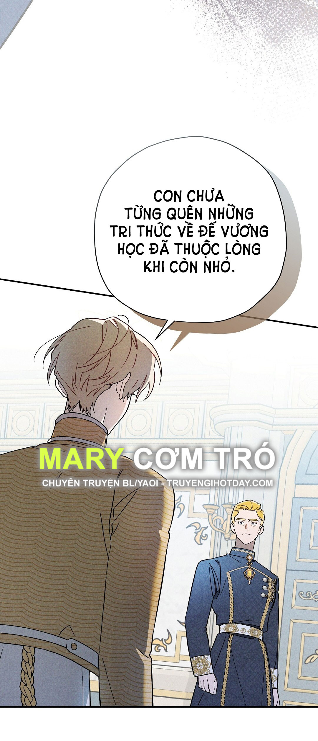 hoàng tử bất lương giấu mình là omega chapter 18.1 23