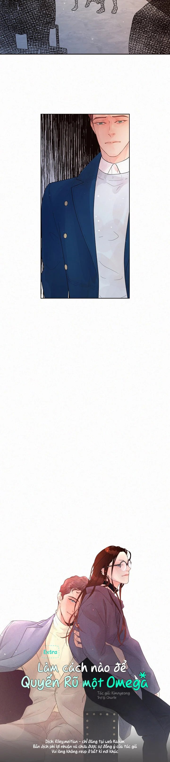 làm cách nào để theo đuổi một alpha? chapter 83.3 8