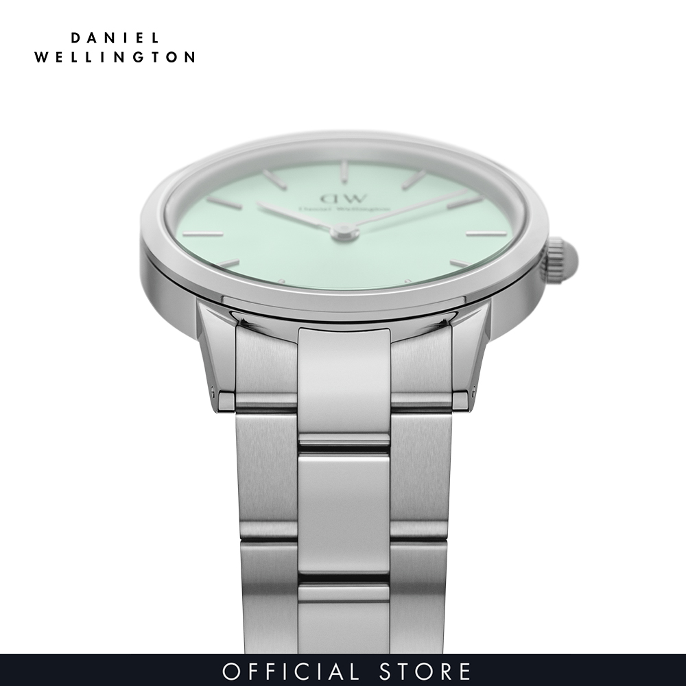 Đồng hồ Nữ Daniel Wellington dây Kim loại - Iconic Link Pastel 28mm DW00100537