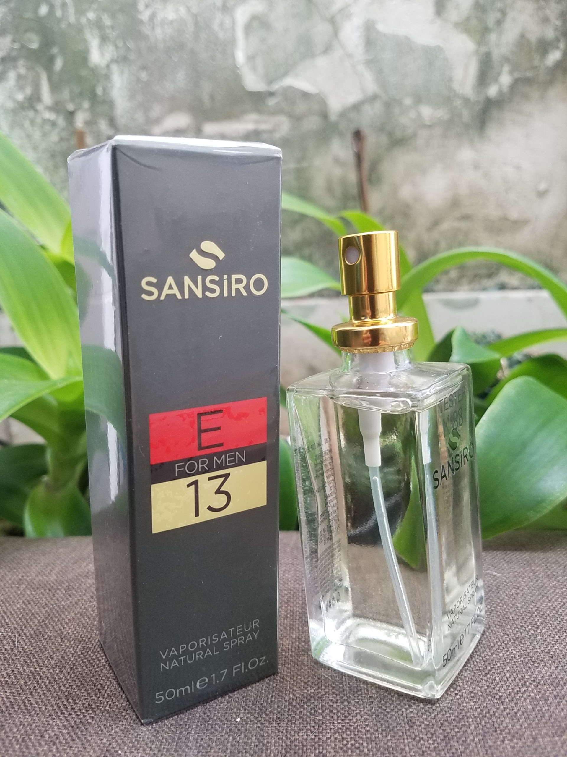 E13 - Nước hoa Sansiro 50ml cho nam