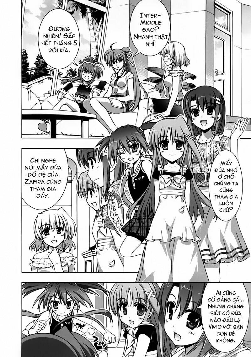 mahou shoujo lyrical nanoha vivid chapter 17 18
