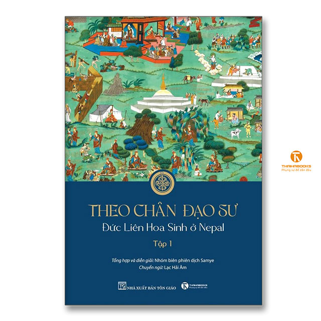 Theo chân Đạo sư – Đức Liên Hoa Sinh ở Nepal