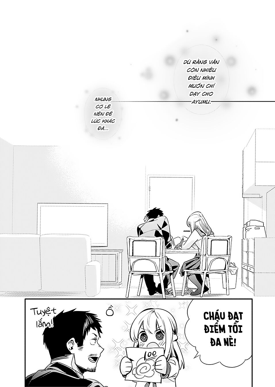 oji-san ga joshi●sei ni warui koto wo oshieru hanashi chapter 10 19