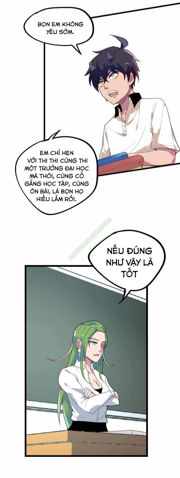 tu chân cuồng thiếu tại vườn trường chapter 27 12