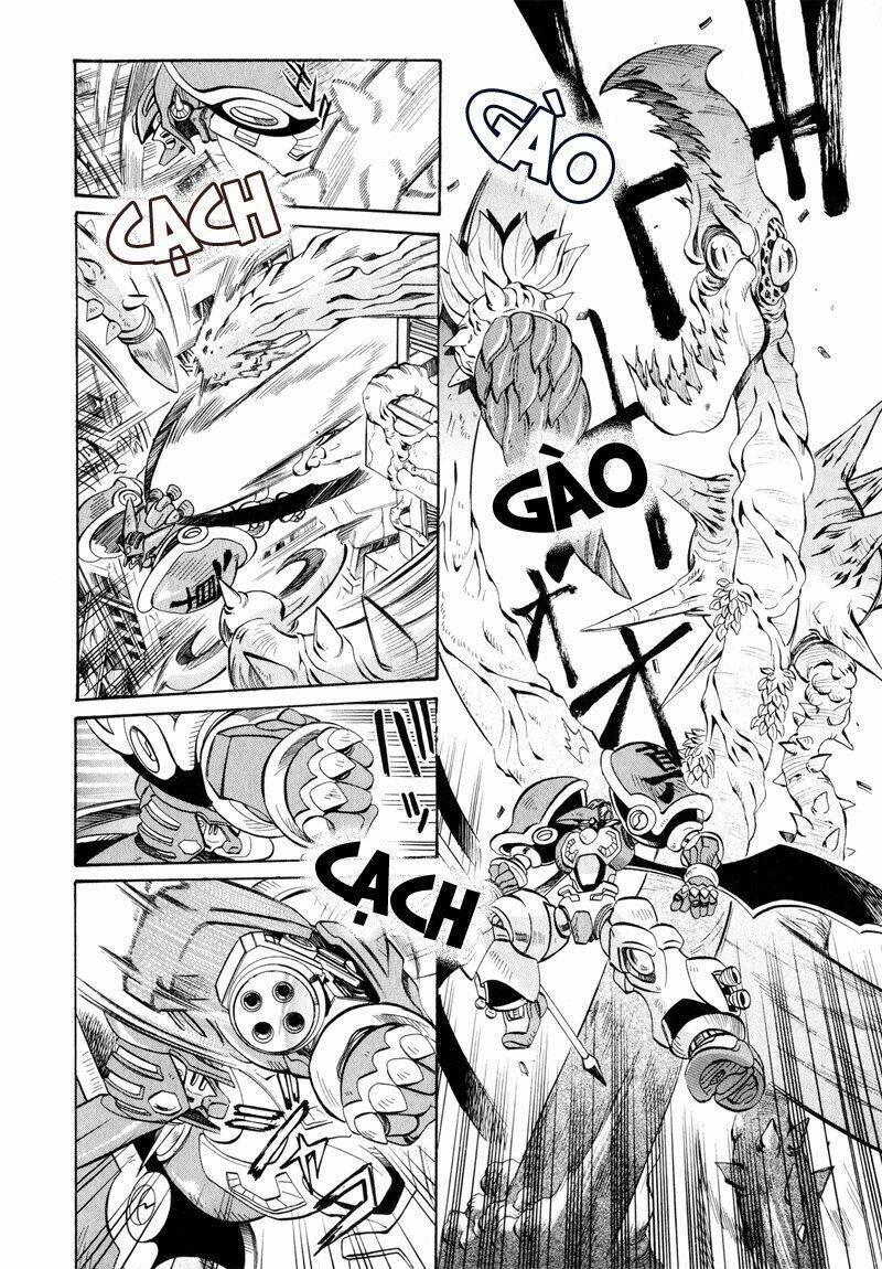 getter robo hien – the earth suicide chapter 1 7