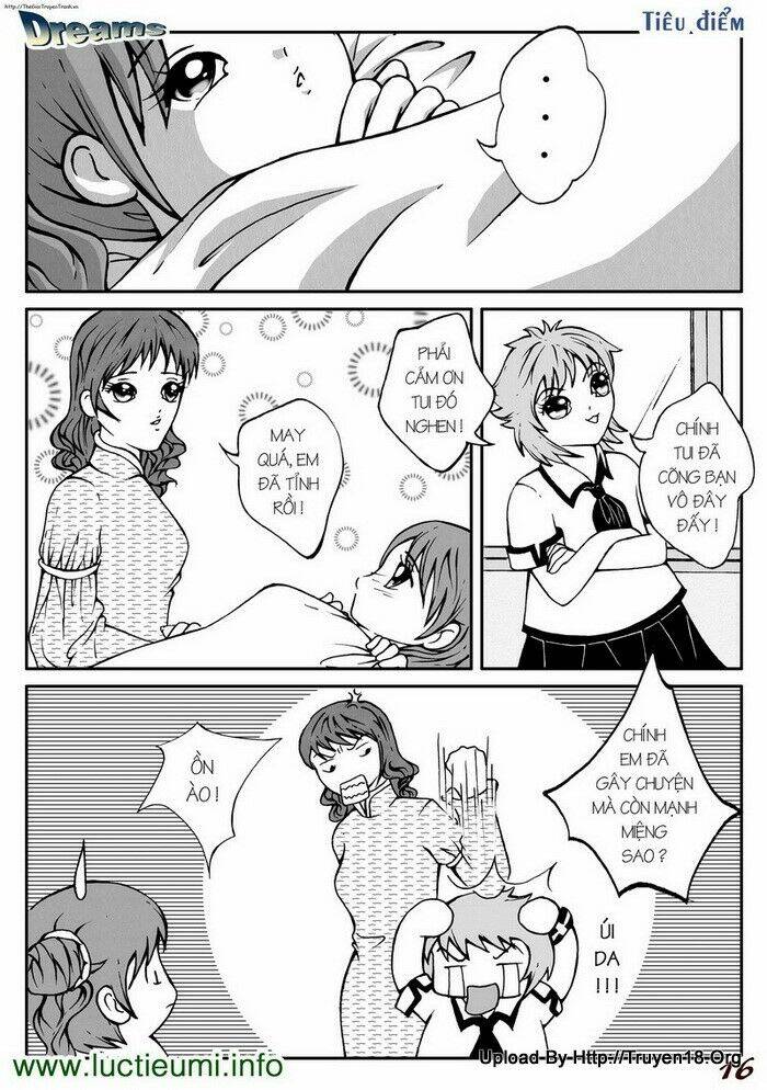 tạp chí dream chapter 4 18