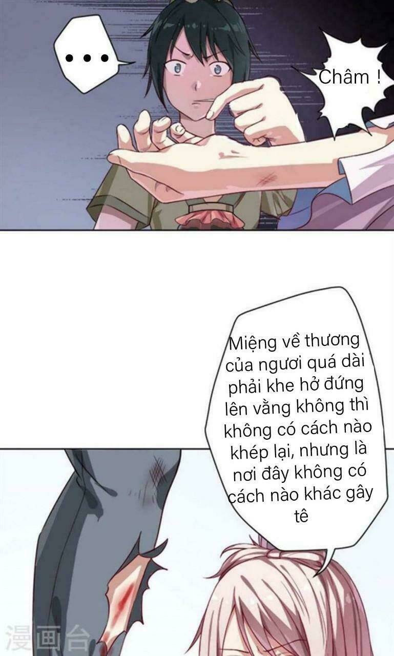 chưởng môn mười tám tuổi chapter 19 20