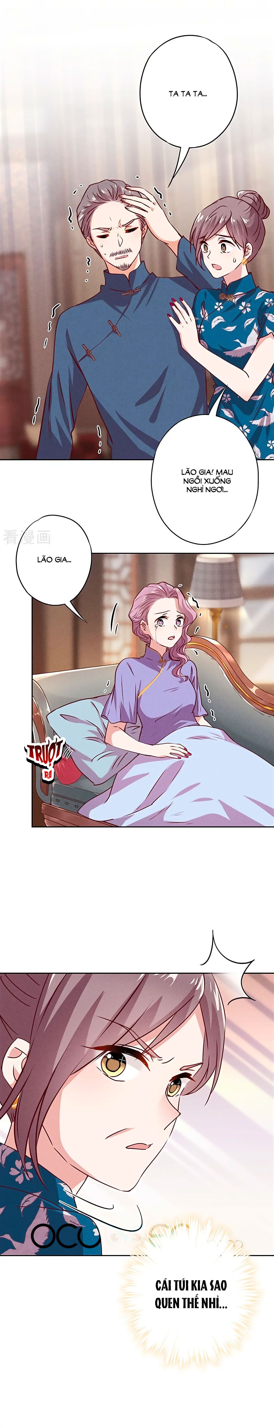 thiếu soái, vợ anh muốn lật trời! chapter 18 8