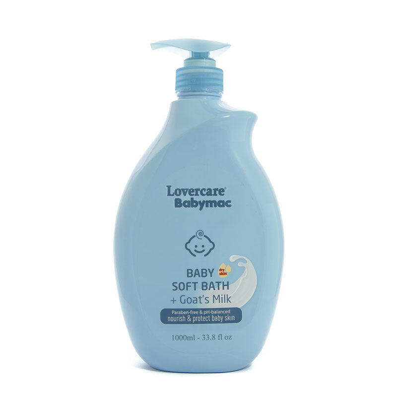 Sữa Tắm Em Bé Babymac Baby Soft Bath Goat’s Milk