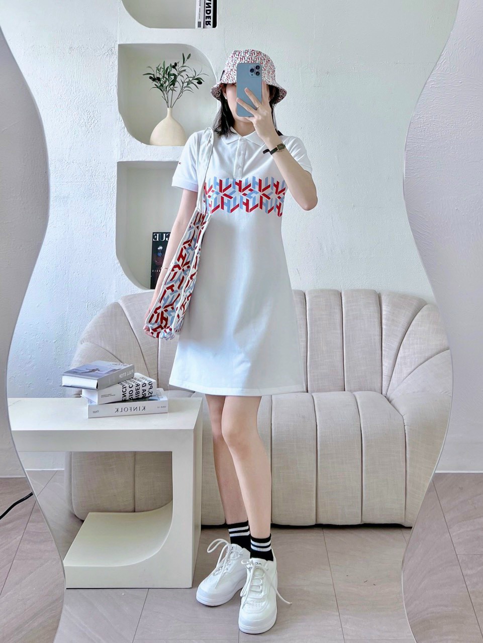 Đàm thun tomm.y phối Họa tiết xinh xắn