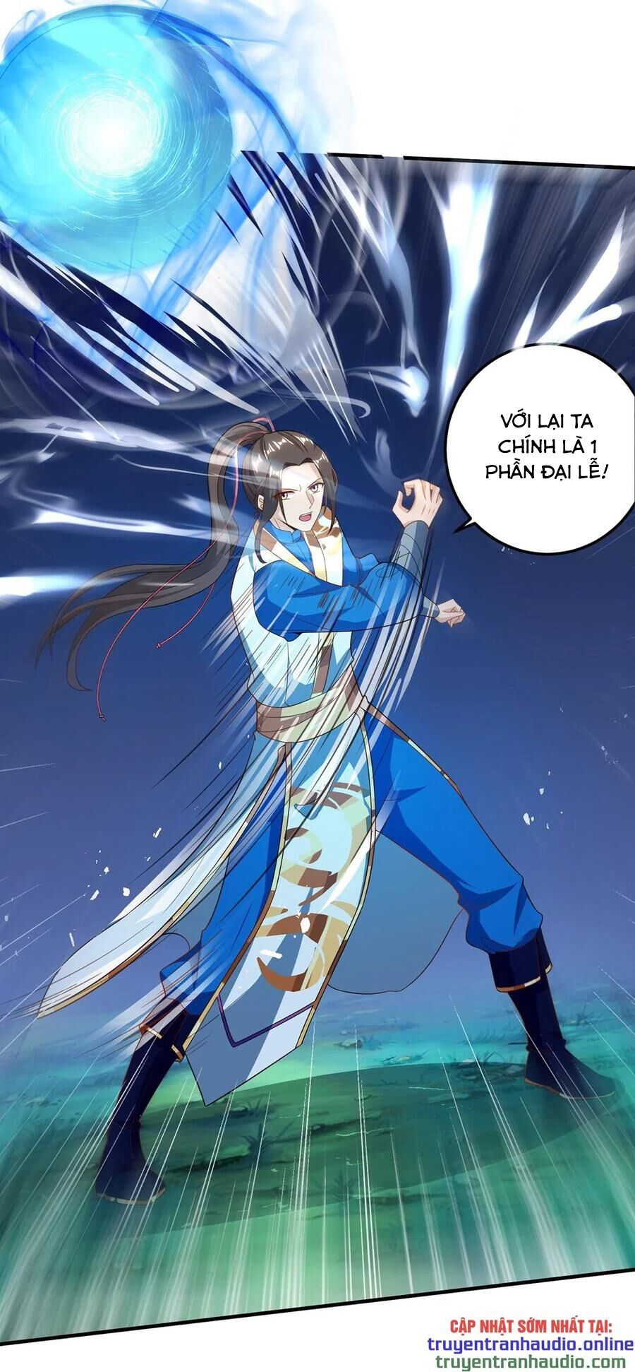 chúa tể tam giới chapter 105 5