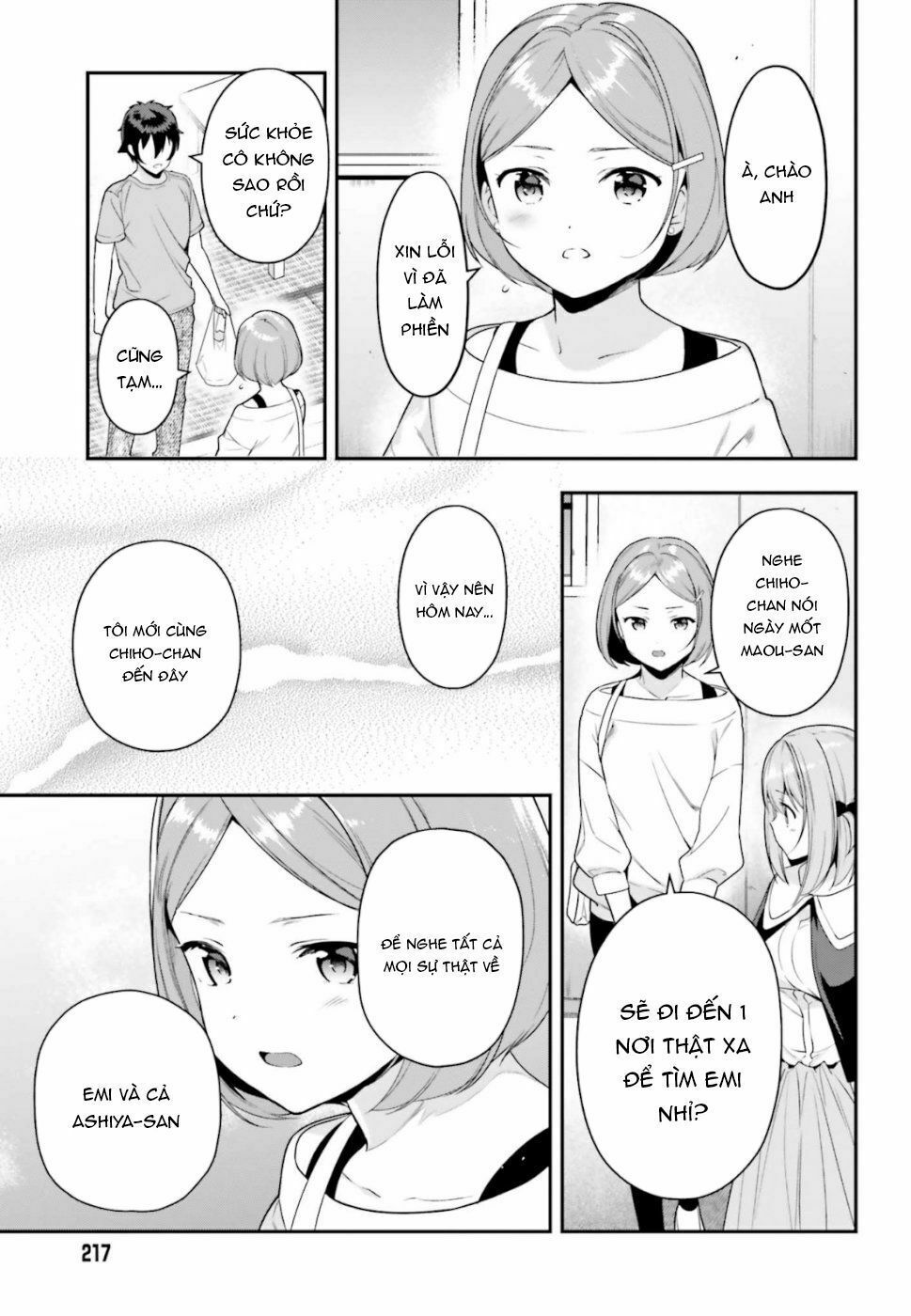 ma vương đi làm thêm chapter 81 9