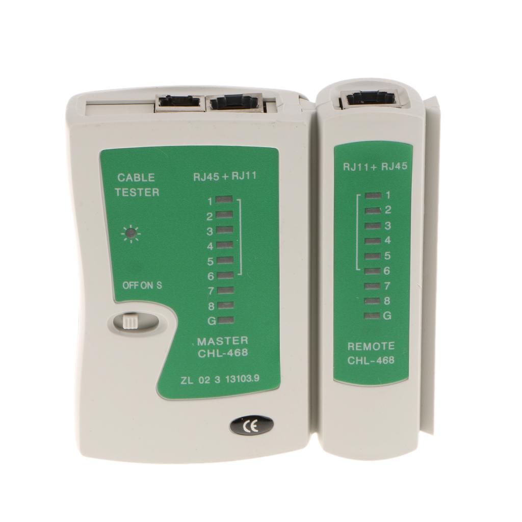 RJ11 CAT5 LAN Network Tool Kit Cable Tester Crimp Crimper Plug Pliers