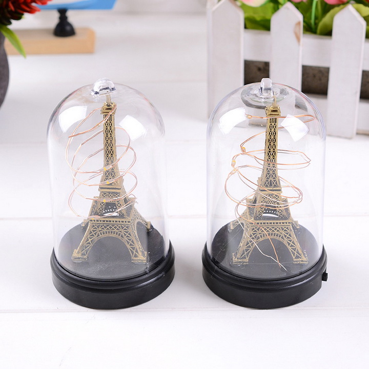 Đèn Ngủ Đom Đóm Tháp Eiffel Màu Ngẫu Nhiên