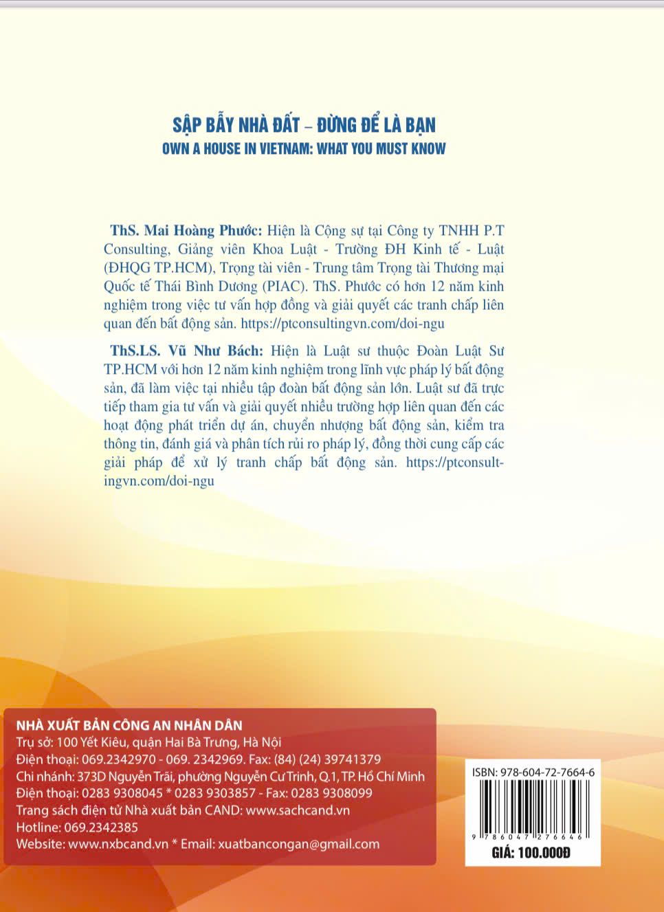 Sập bẫy nhà đất – Đừng để là bạn