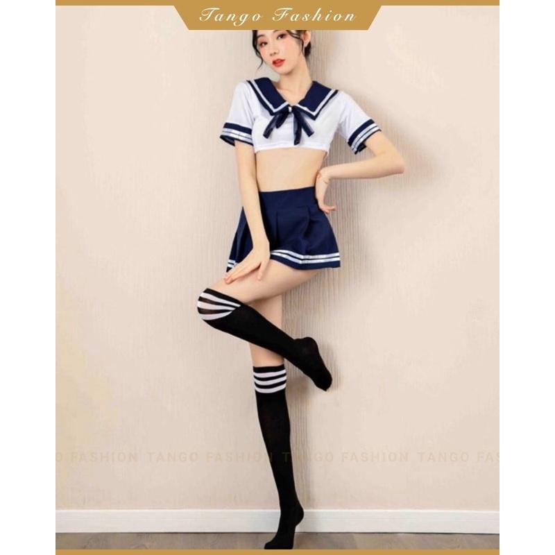 Đồ ngủ sexy – Đồ Cosplay hóa trang nữ sinh anime quyến rũ gợi cảm