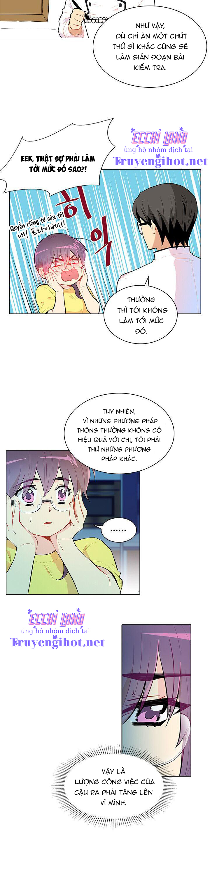 hương vị của nữ thần chapter 31.1 12