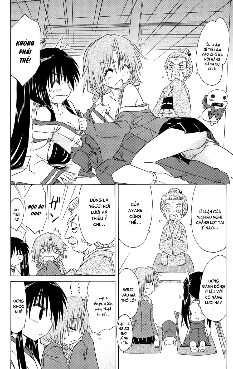 nagasarete airantou chapter 91 8