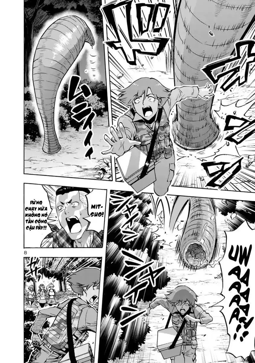 Siêu Đảo Côn Trùng chapter 6.1 8