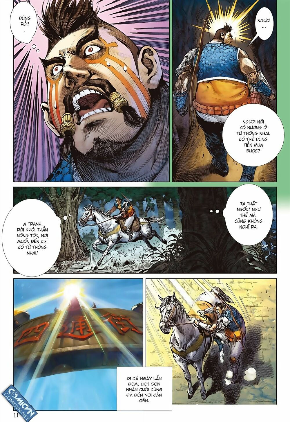 sơn hải kinh truyện chapter 71 10