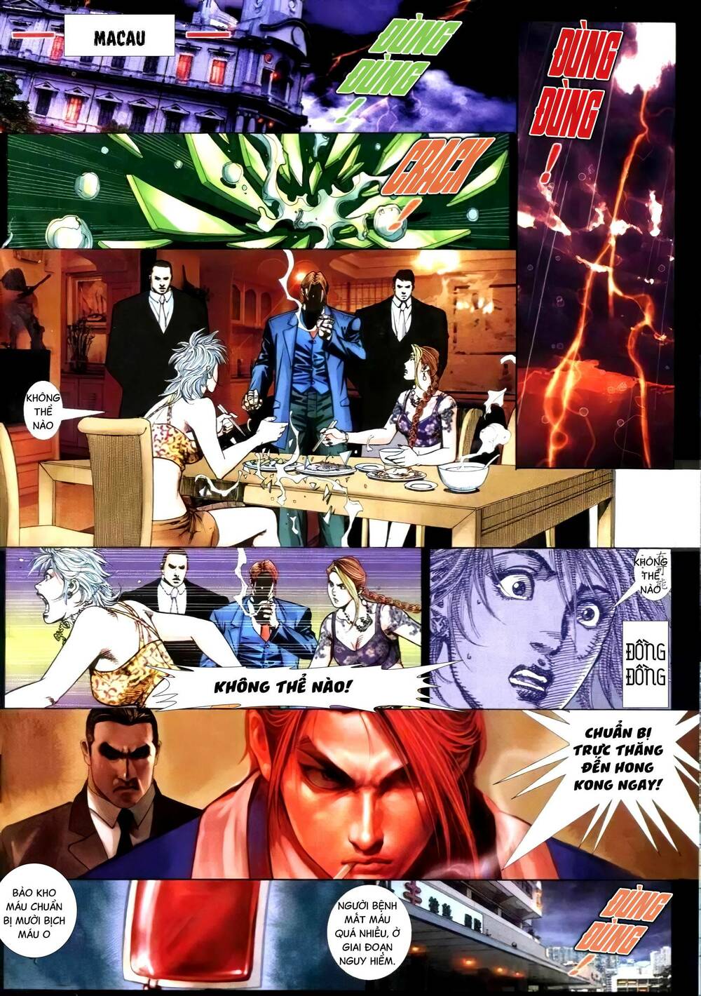 hỏa vũ diệu dương chapter 308.2 18