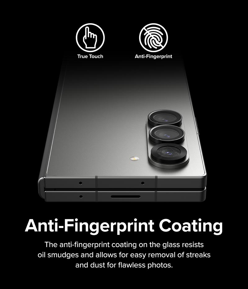 Dán camera cho Samsung Galaxy Z Fold 6 RINGKE Lens Frame Glass_ Hàng chính hãng