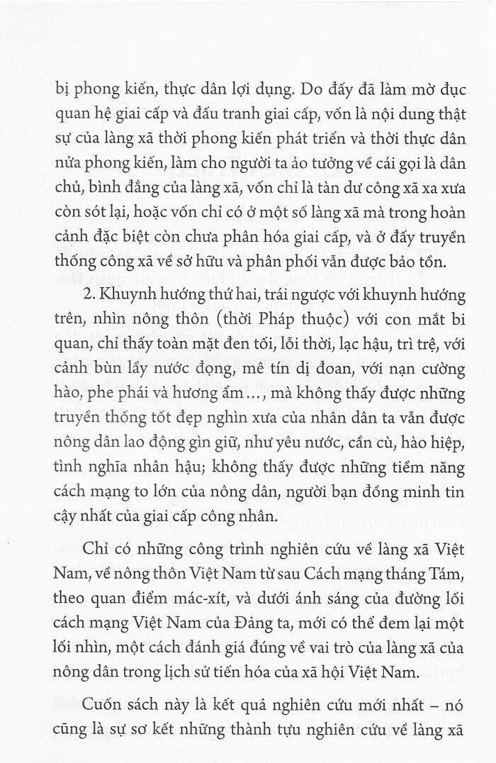 Nông Thôn Việt Nam Trong Lịch Sử - Tập I