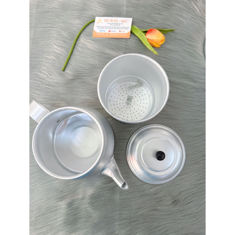 Phin ấm cà phê , ủ cà phê