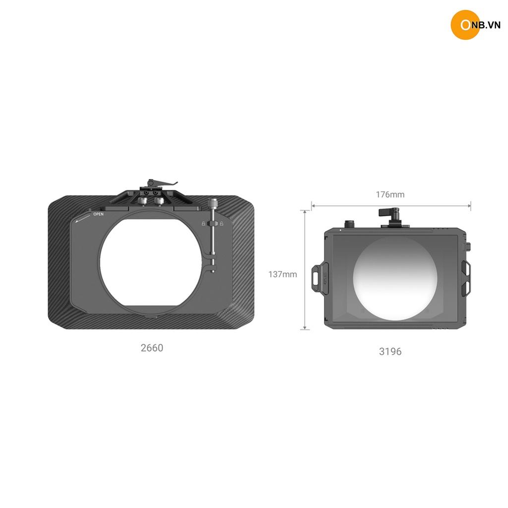 SmallRig Mini Matte Box 3196 - Bộ phụ kiện quay phim chuyên nghiệp - Hàng Chính Hãng