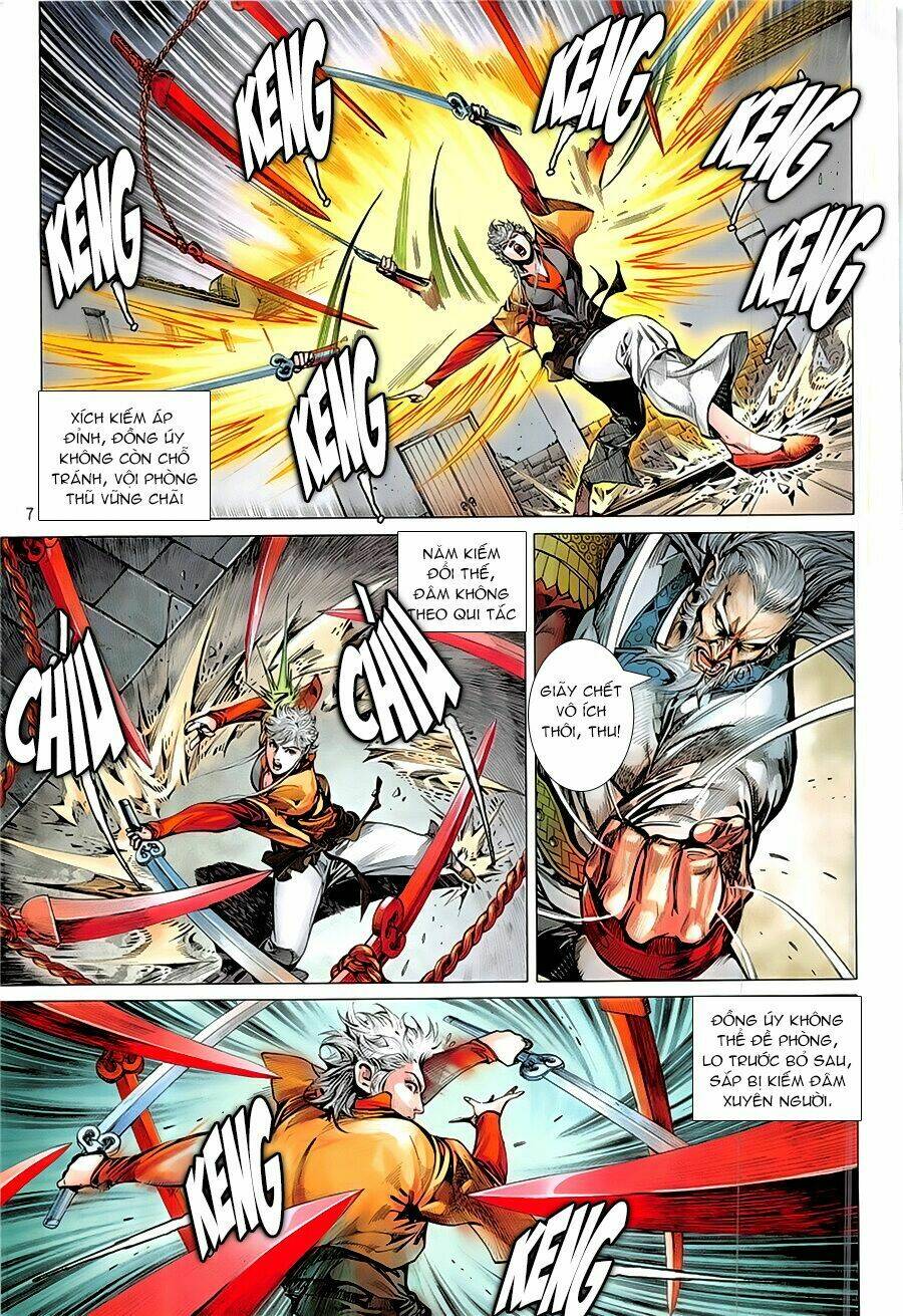 thiết tướng tung hoành (cựu tác) chapter 231 7