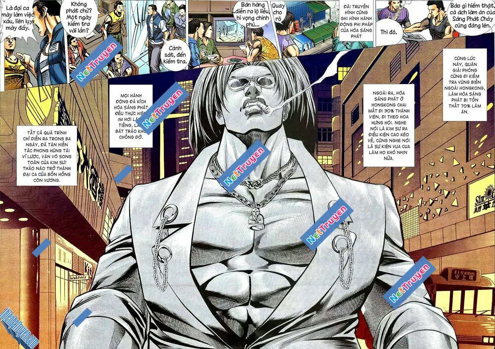 hồng côn vương chapter 8 11