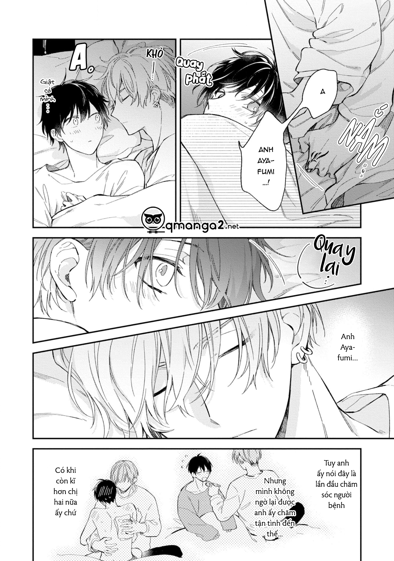 mèo con ở ngõ sau chapter 10 14