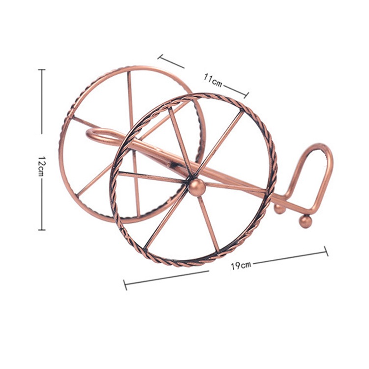 Kệ để Chai Rượu Vang Mẫu Mới Hình Bánh Xe