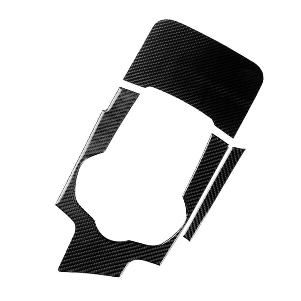 Plastic Auto Interior Decoration 3D Sticker for Alfa Giulia Stelvio