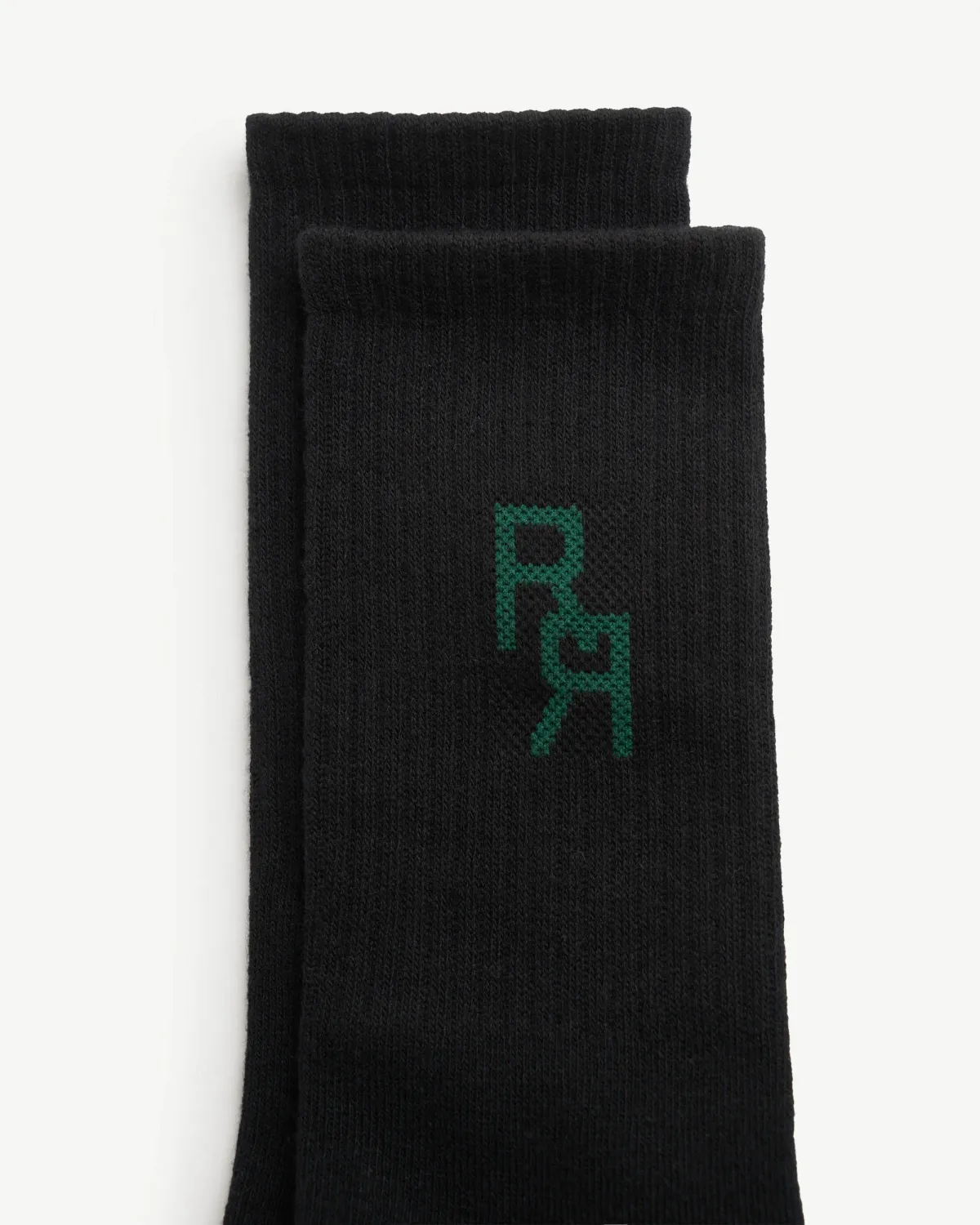 Tất / Vớ dài dệt logo màu Đen . Freesize - ROUTINE 10F25SOC003