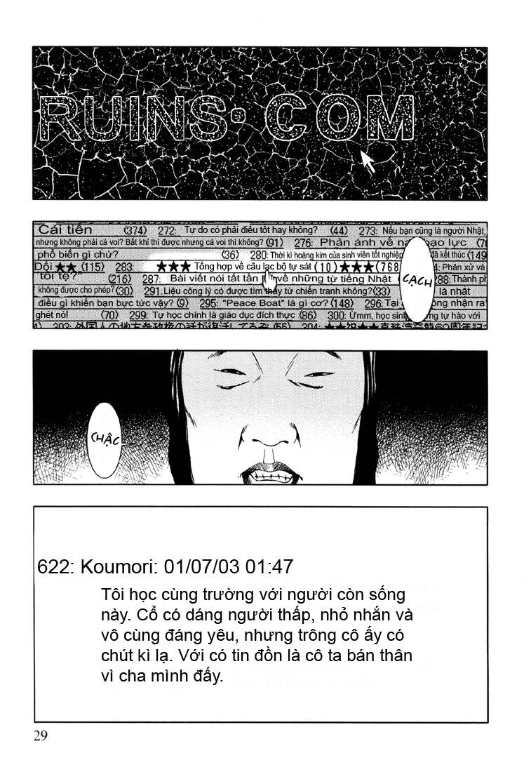 suicide circle - vòng lặp chết chóc chapter 2 3